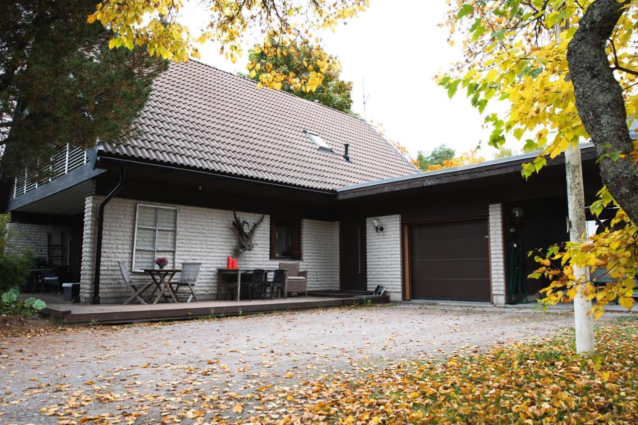 Villa Jupperi Espoossa Luaran gambar